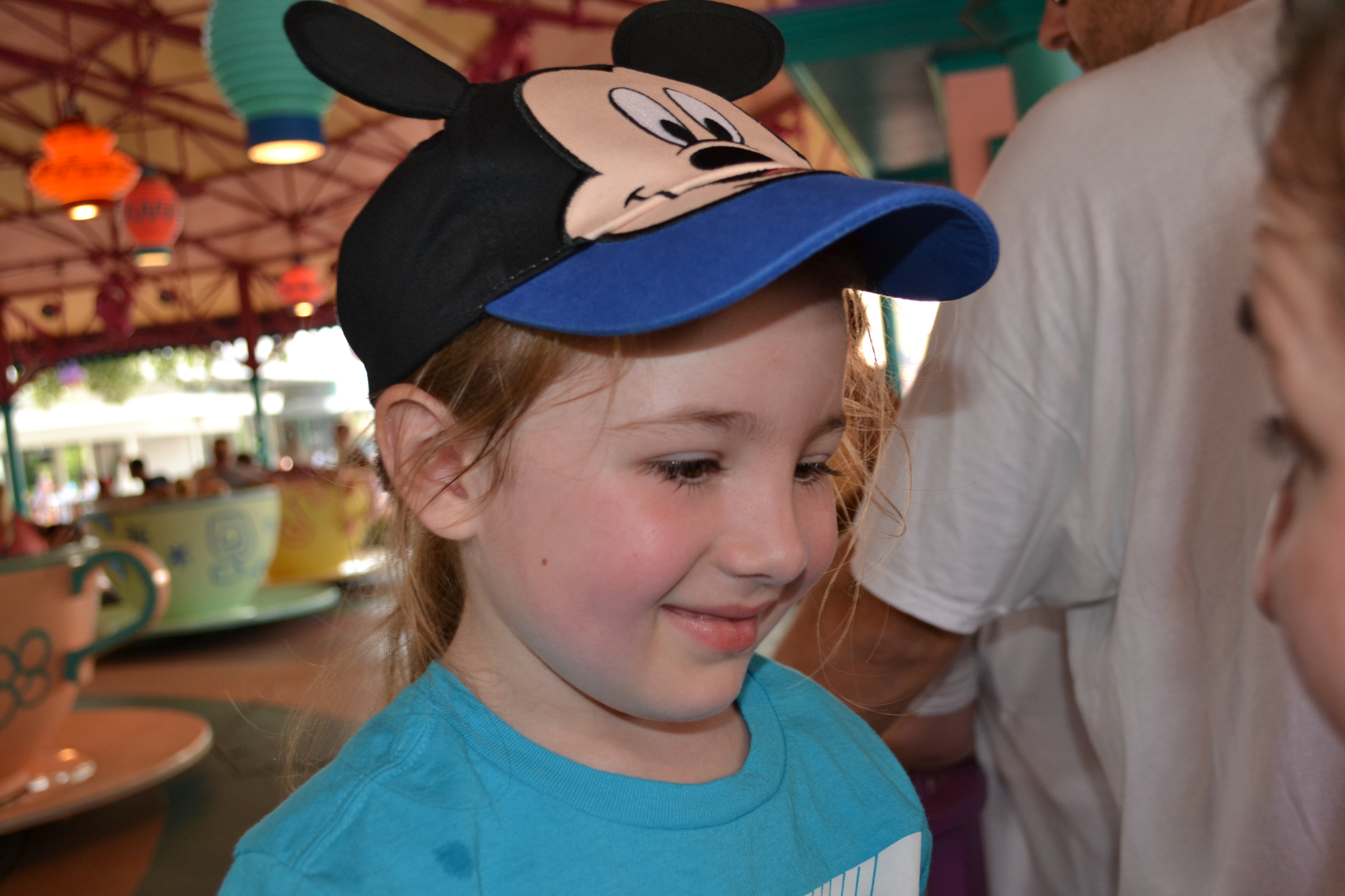 Mickey Mouse hat