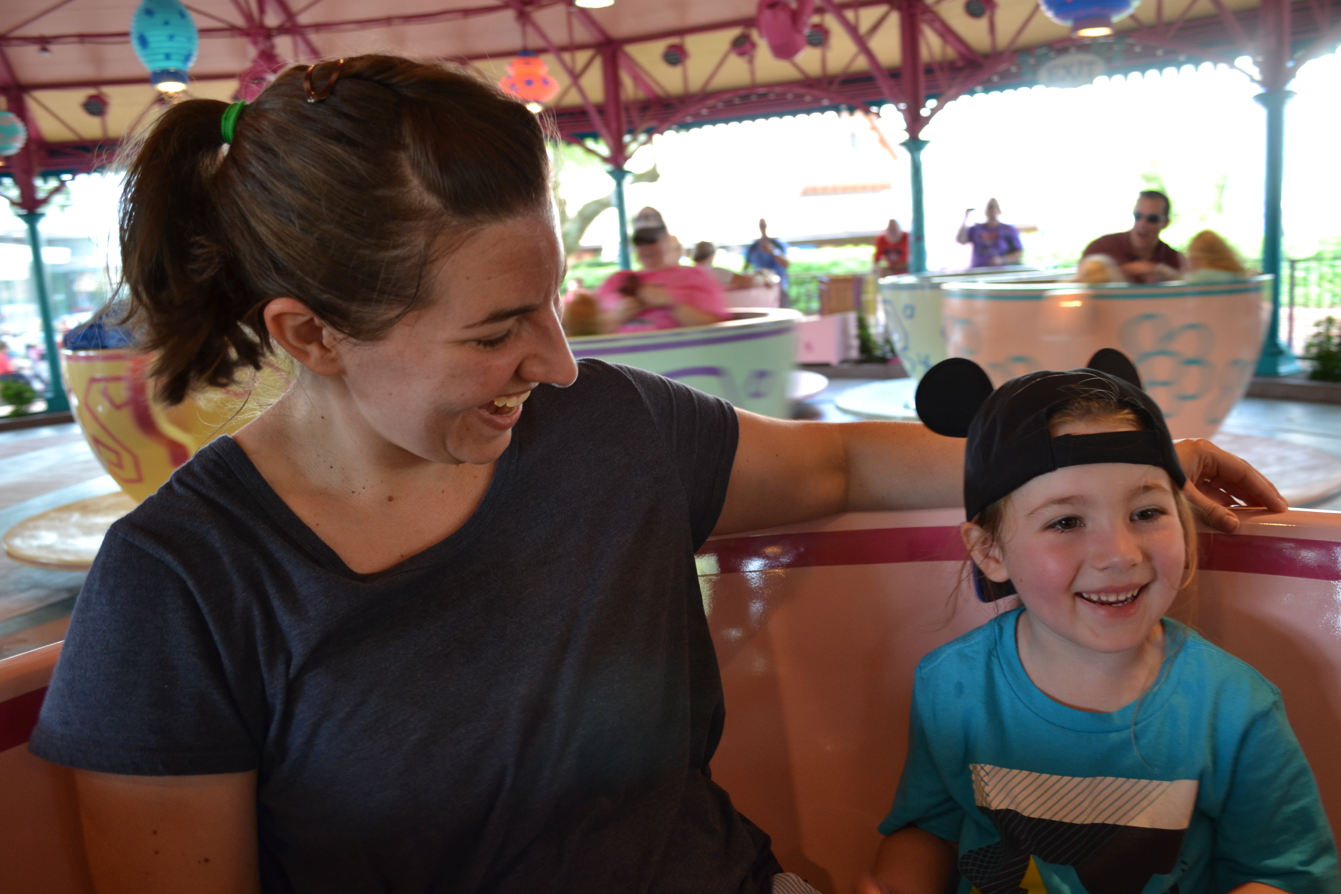 Teacups ride