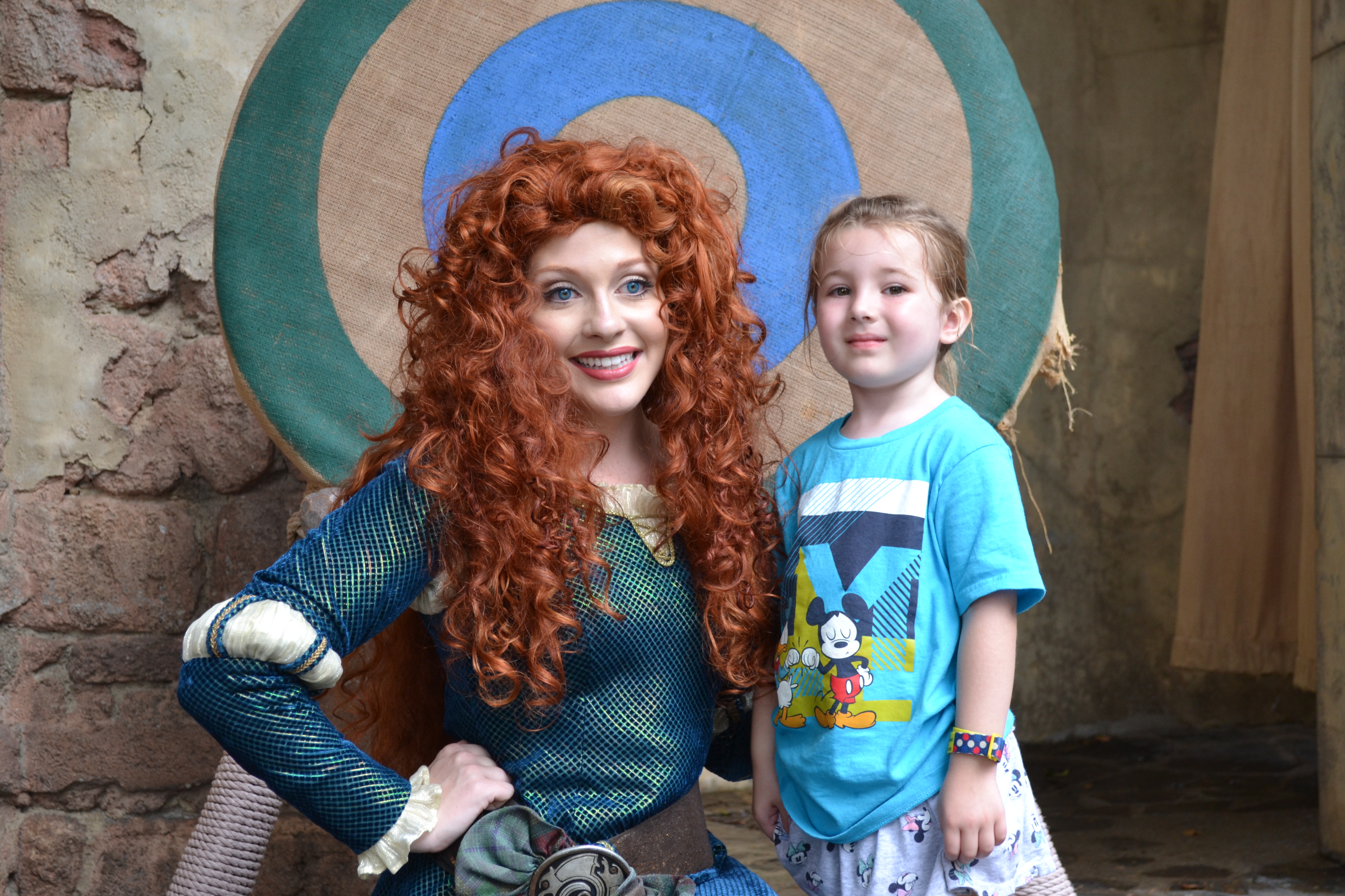 Meeting Merida