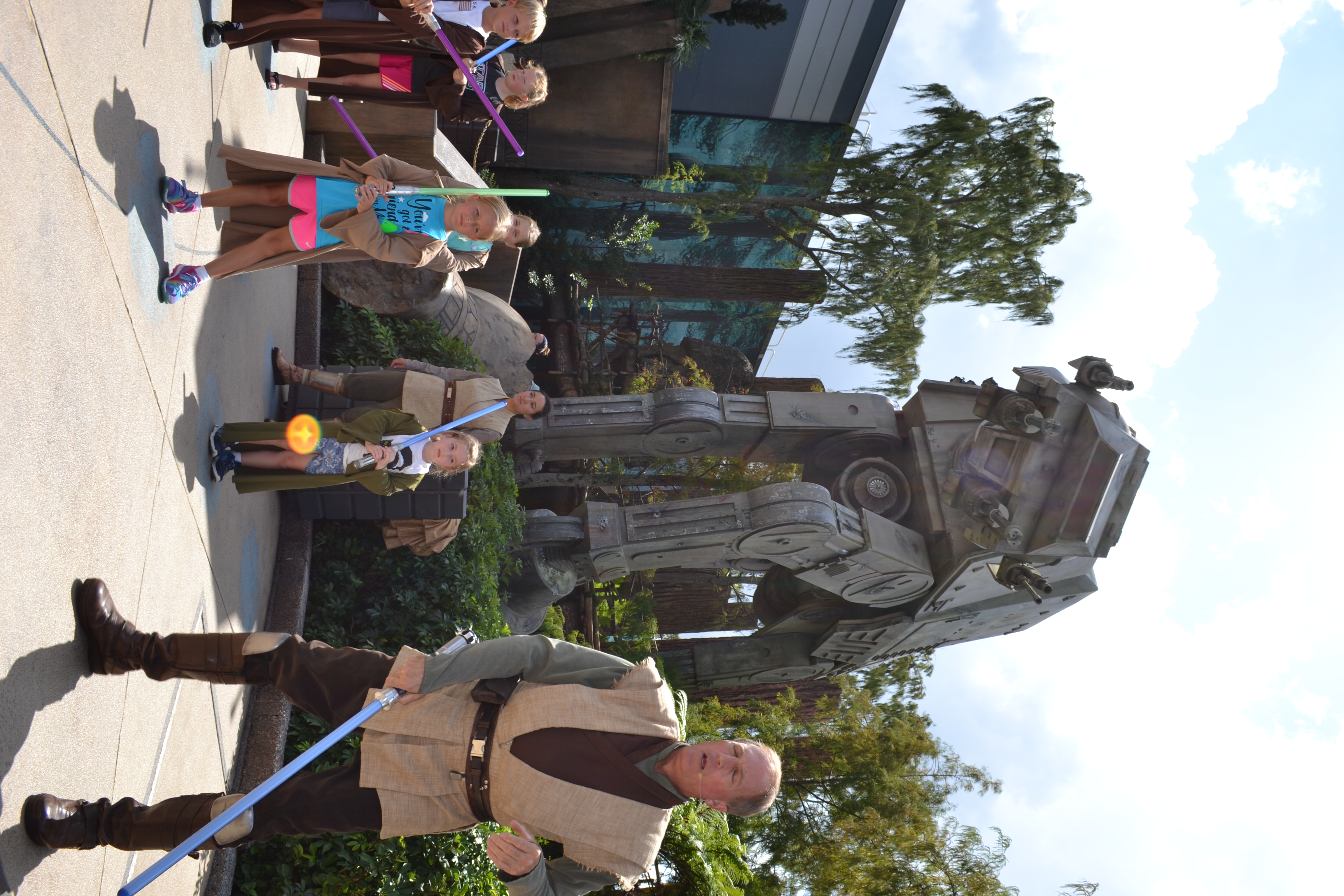 Star Wars experience